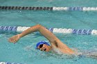 Swimming vs Bentley  Wheaton College Swimming vs Bentley. - Photo By: KEITH NORDSTROM : Wheaton, Swimming, Bentley